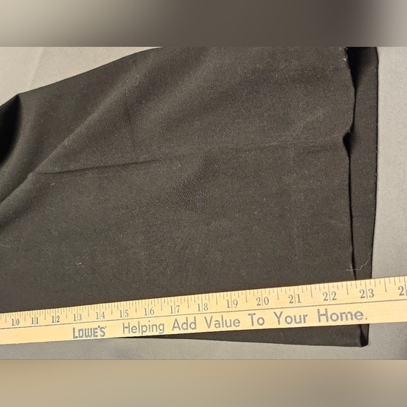 Larry Lavine Stretch Cropped/Capris Pants Sz 10 - Picture 7 of 8